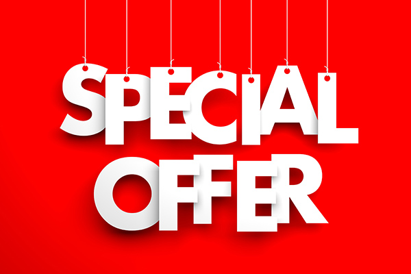 Special Offer Special Offer